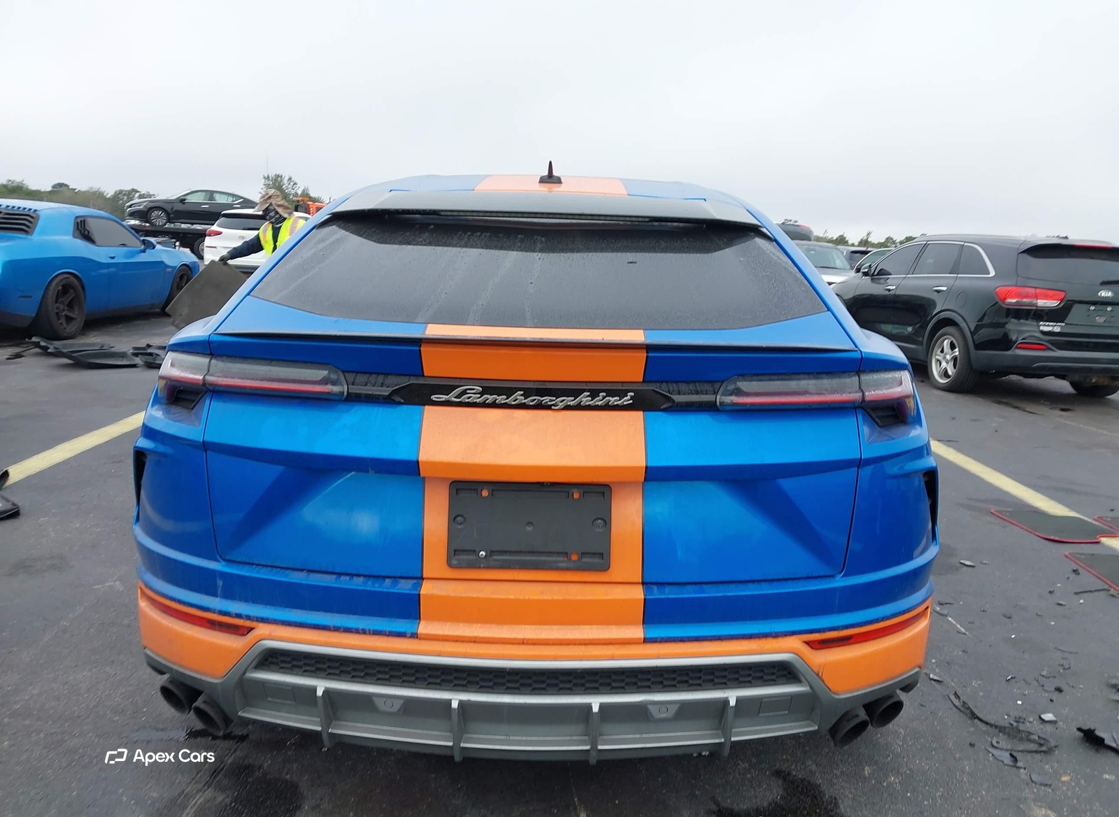 Lamborghini Urus 2019