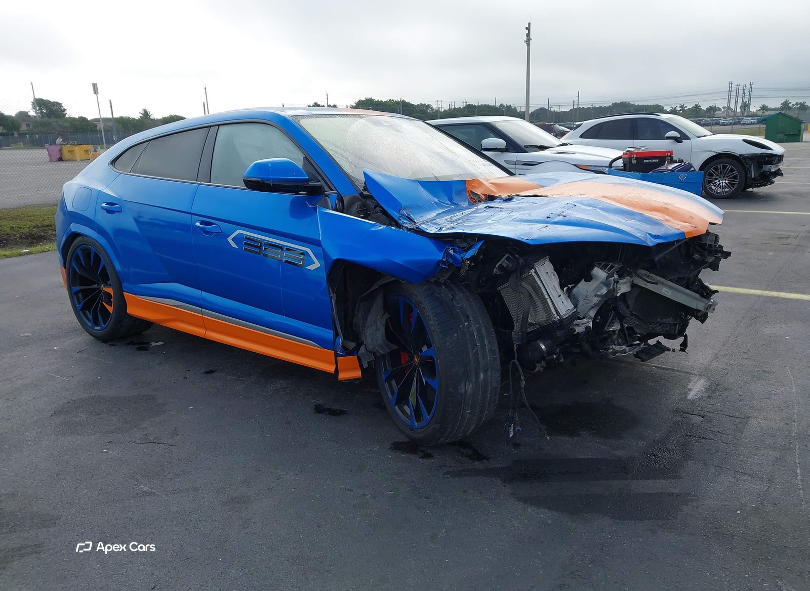 Lamborghini Urus 2019