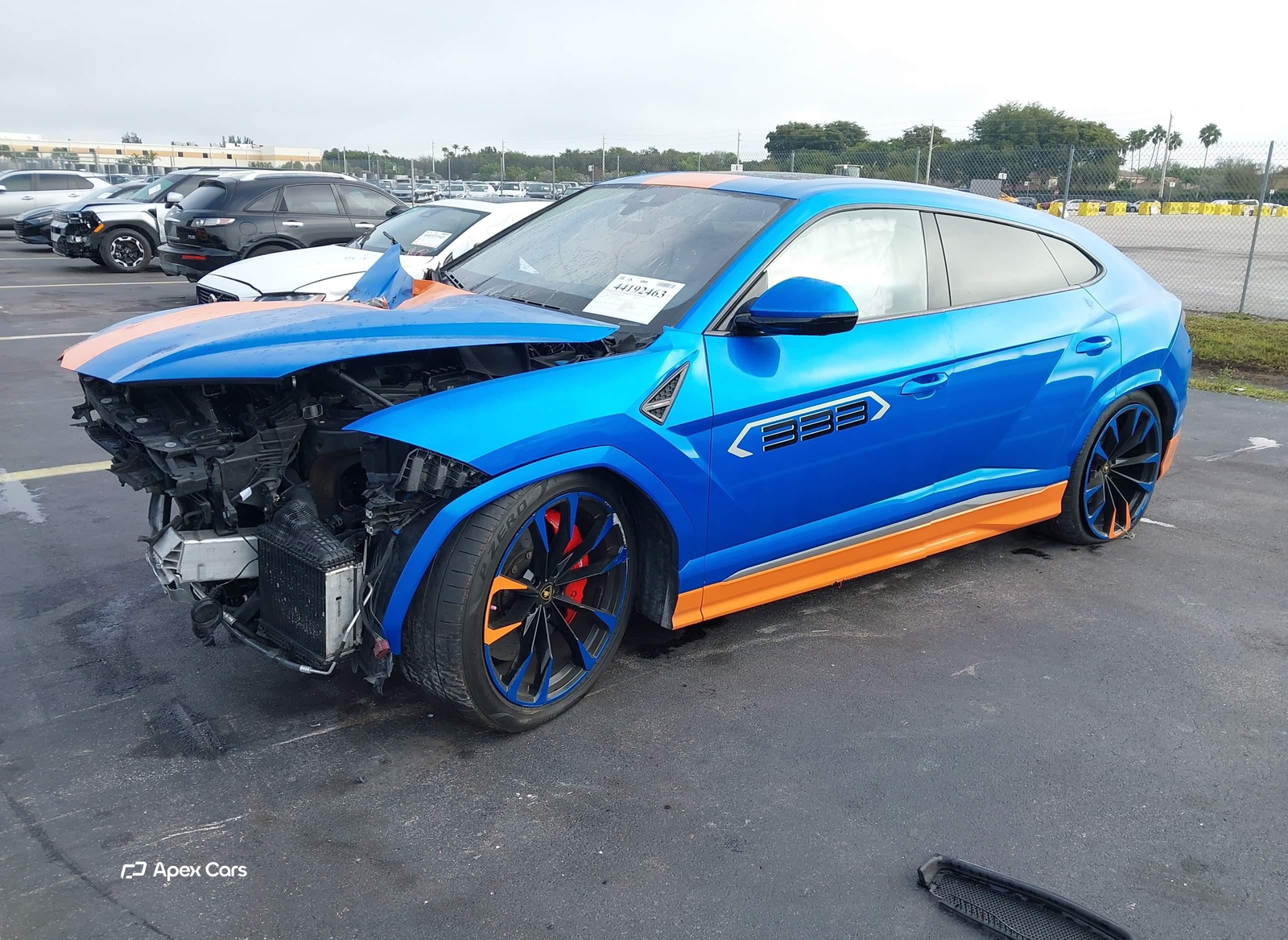 Lamborghini Urus 2019