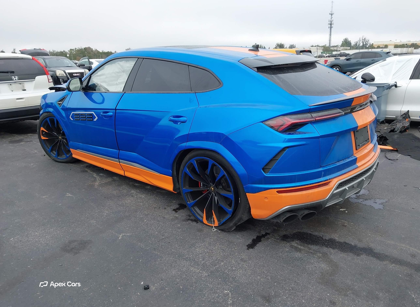 Lamborghini Urus 2019