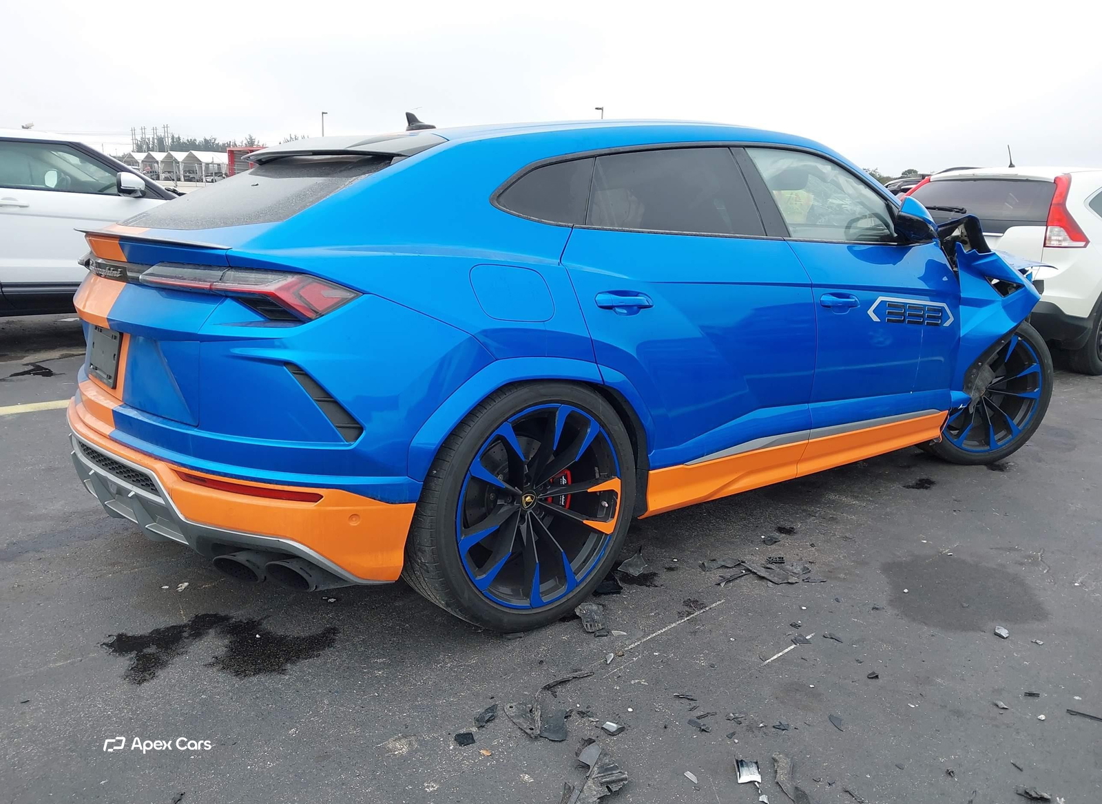 Lamborghini Urus 2019