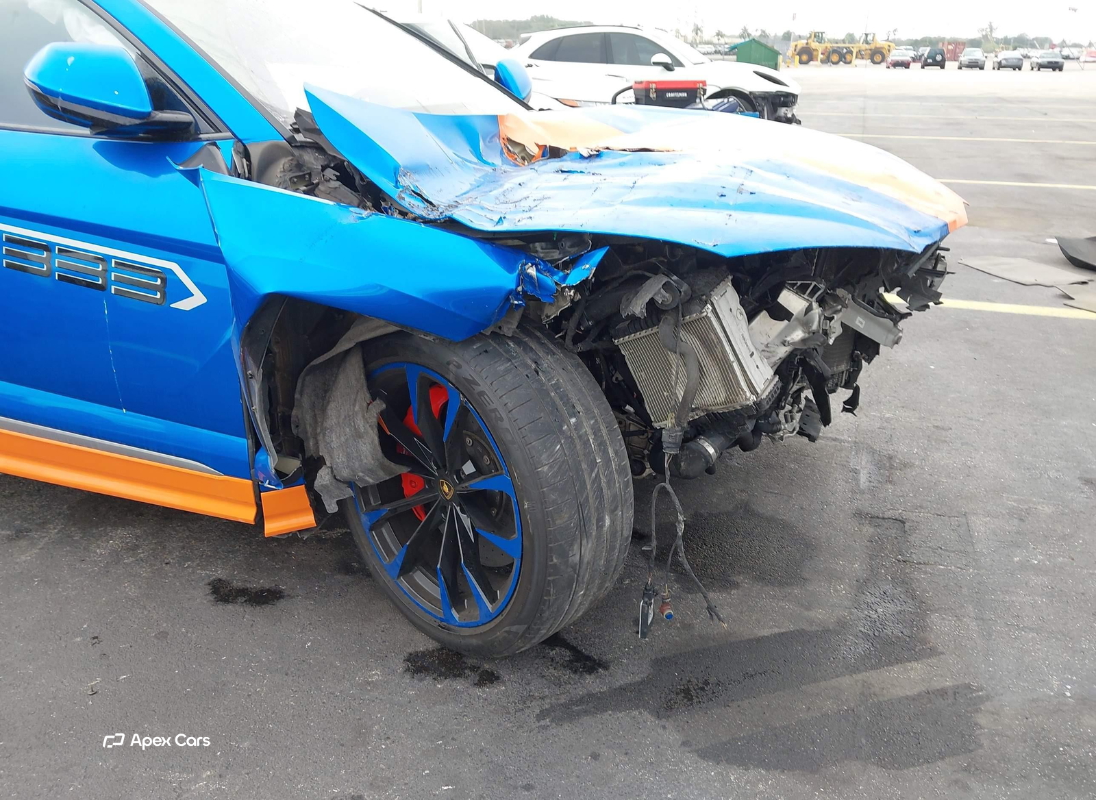 Lamborghini Urus 2019