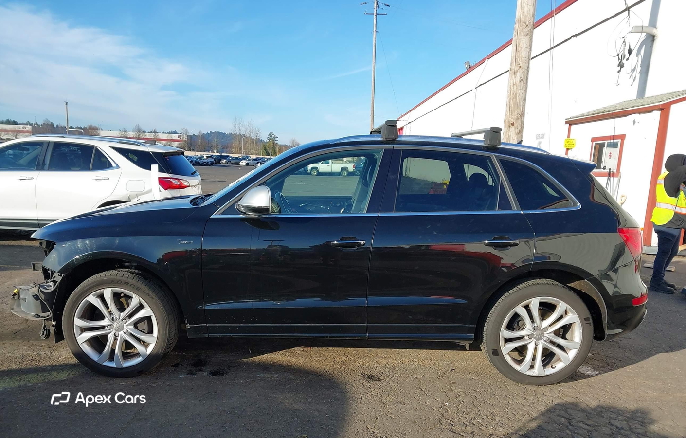 Audi SQ5 2016
