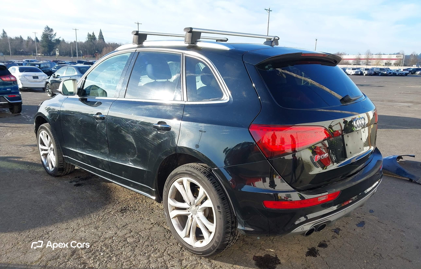 Audi SQ5 2016