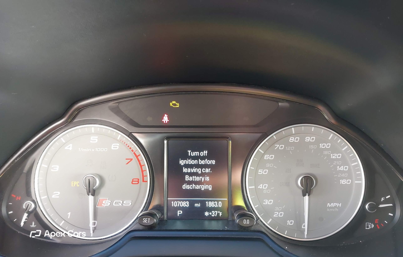 Audi SQ5 2016