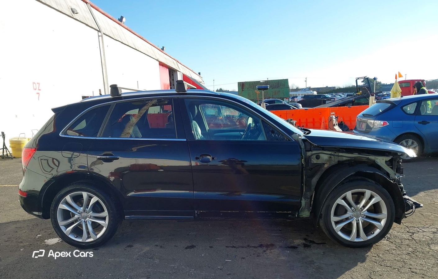 Audi SQ5 2016