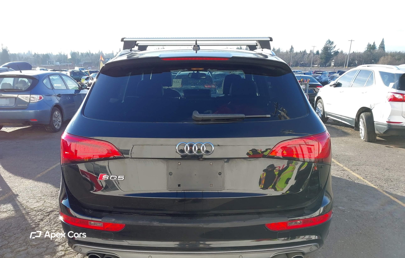 Audi SQ5 2016