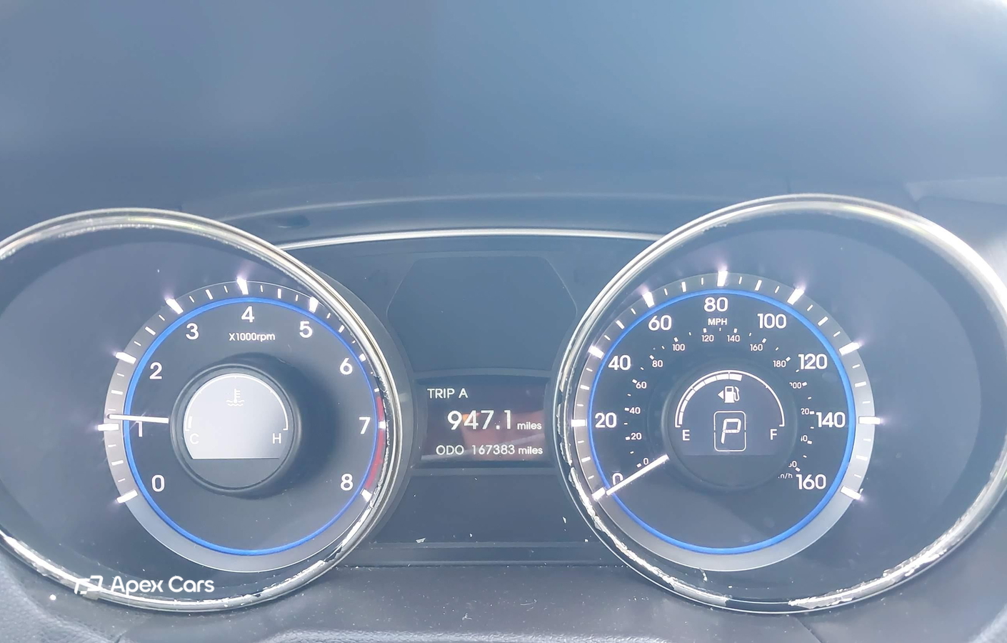 Hyundai Sonata 2013