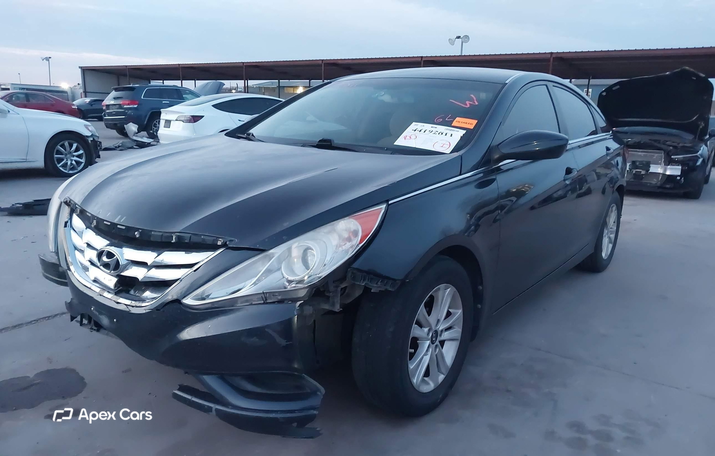 Hyundai Sonata 2013