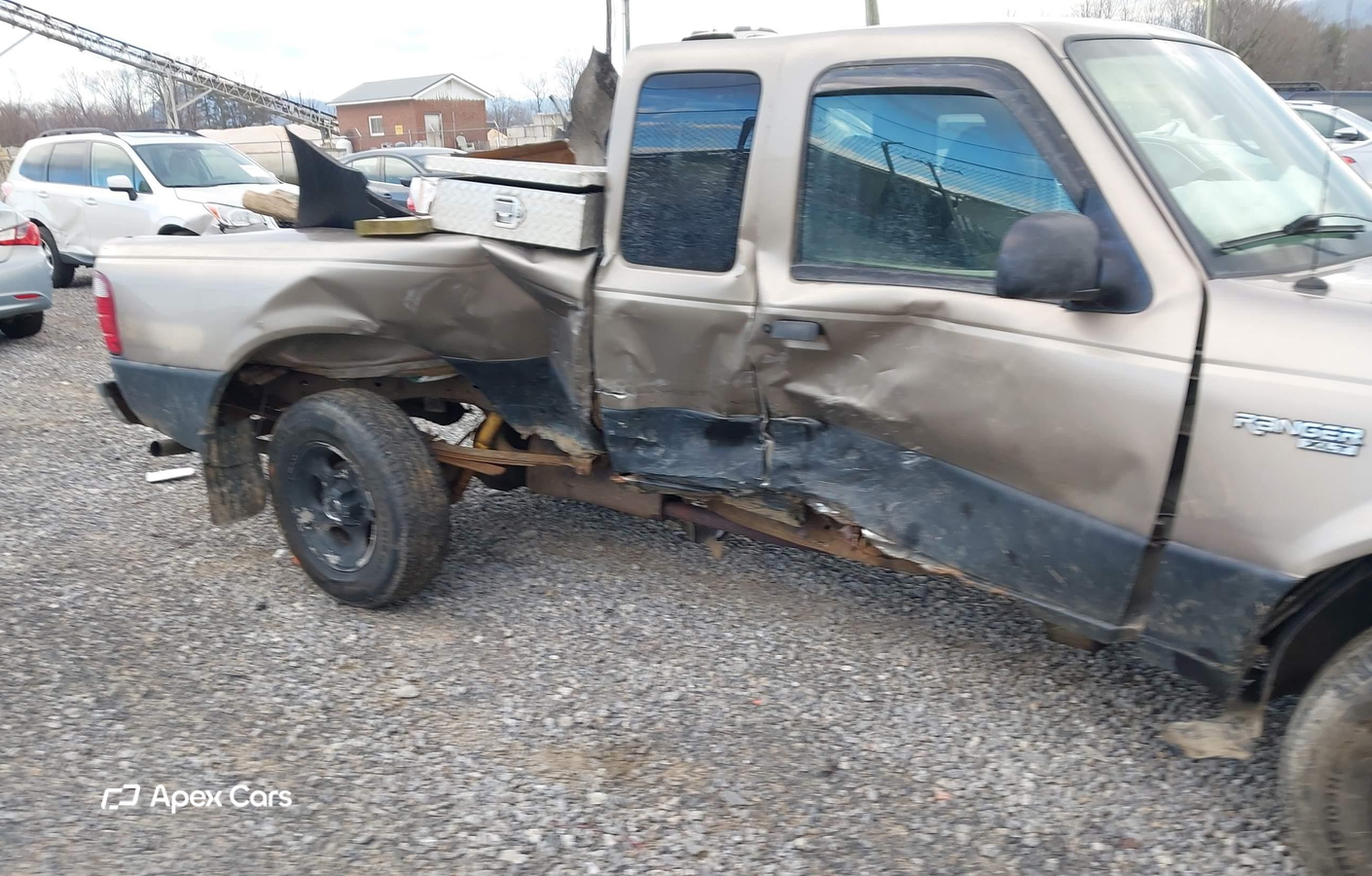Ford Ranger 2003