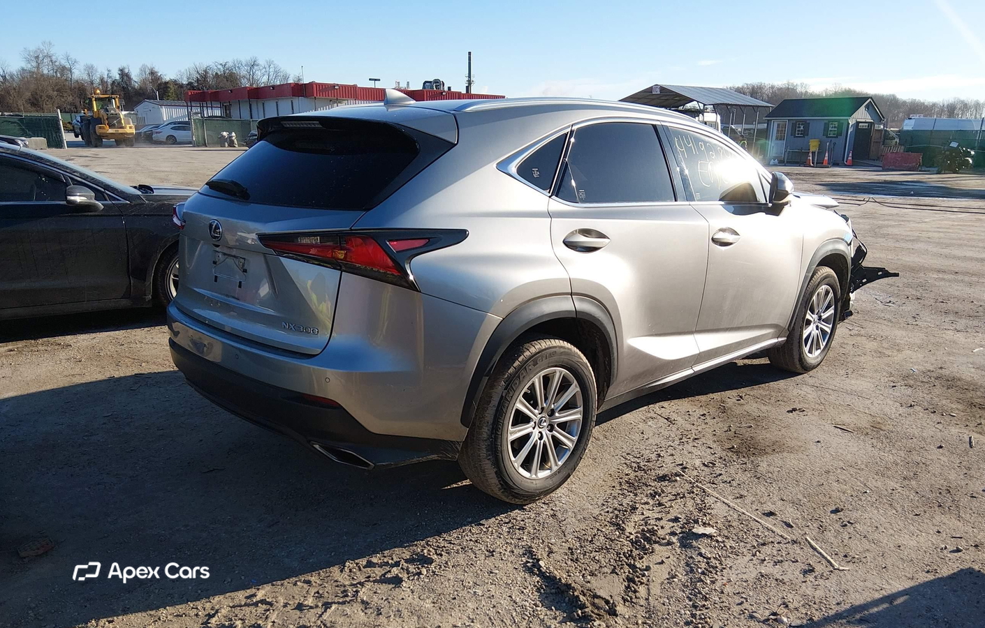 Lexus NX 2021