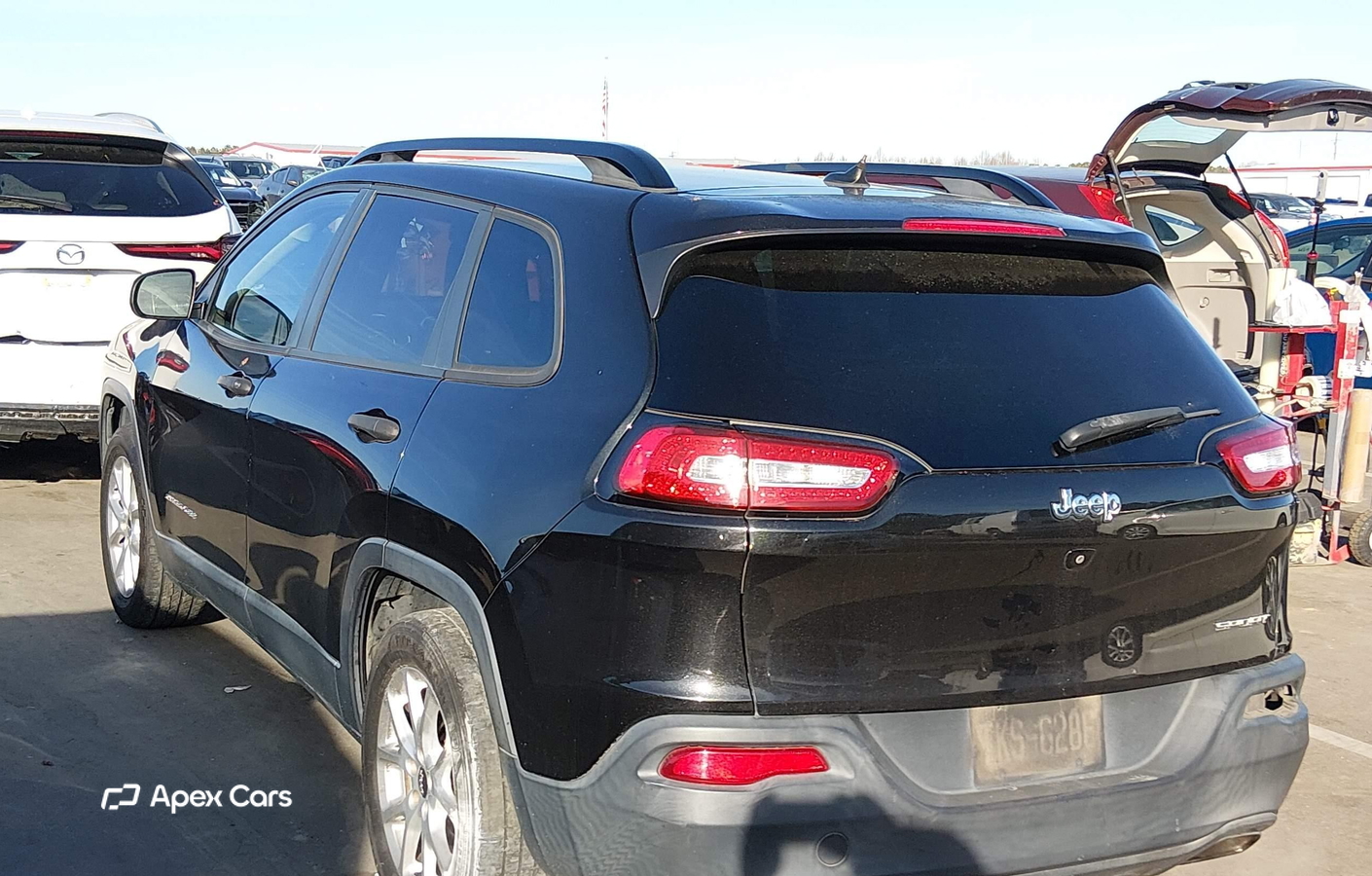 Jeep Cherokee 2016