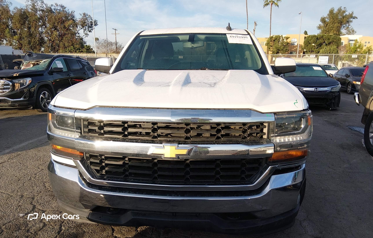 Chevrolet Silverado 2018