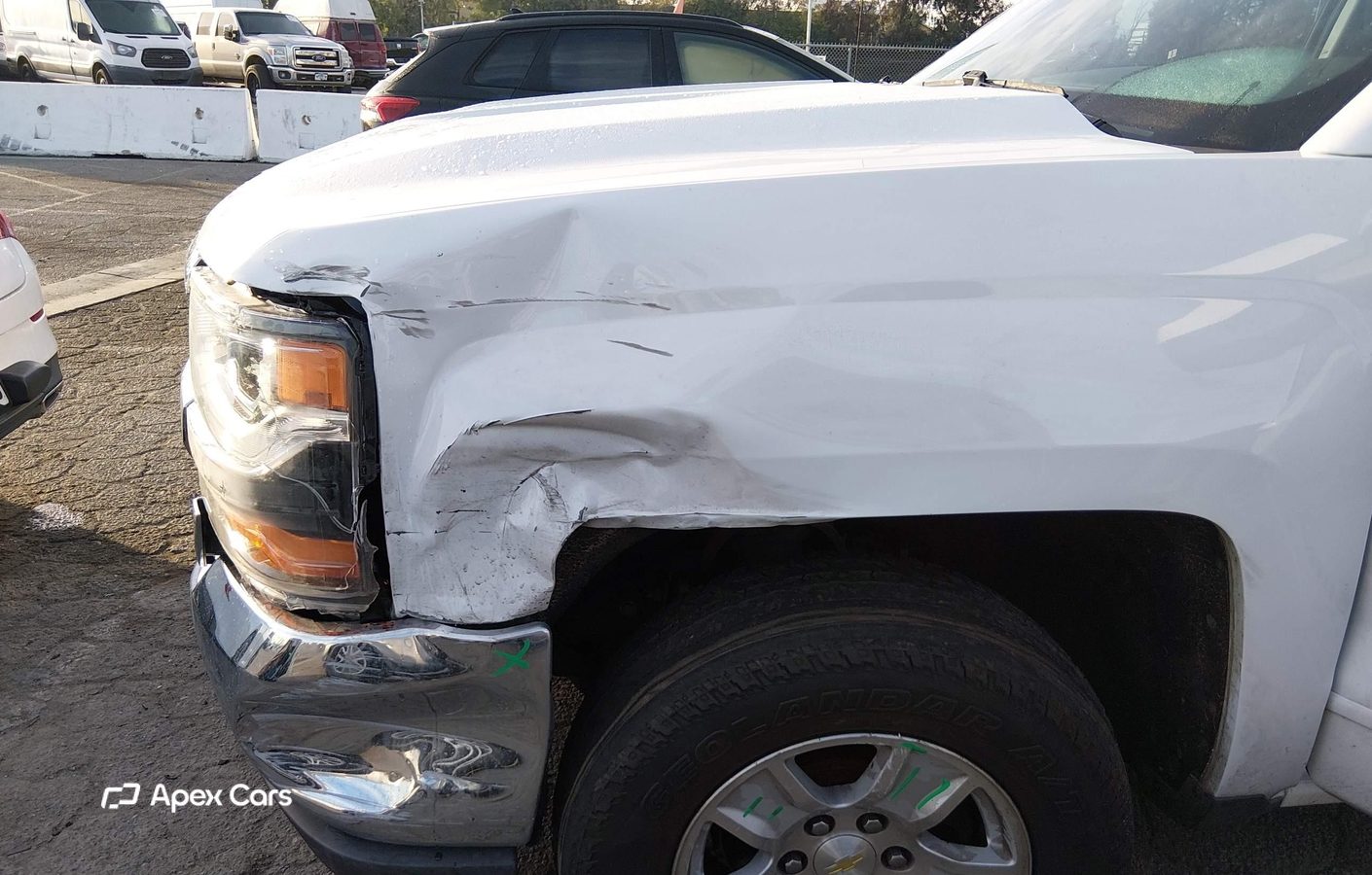 Chevrolet Silverado 2018