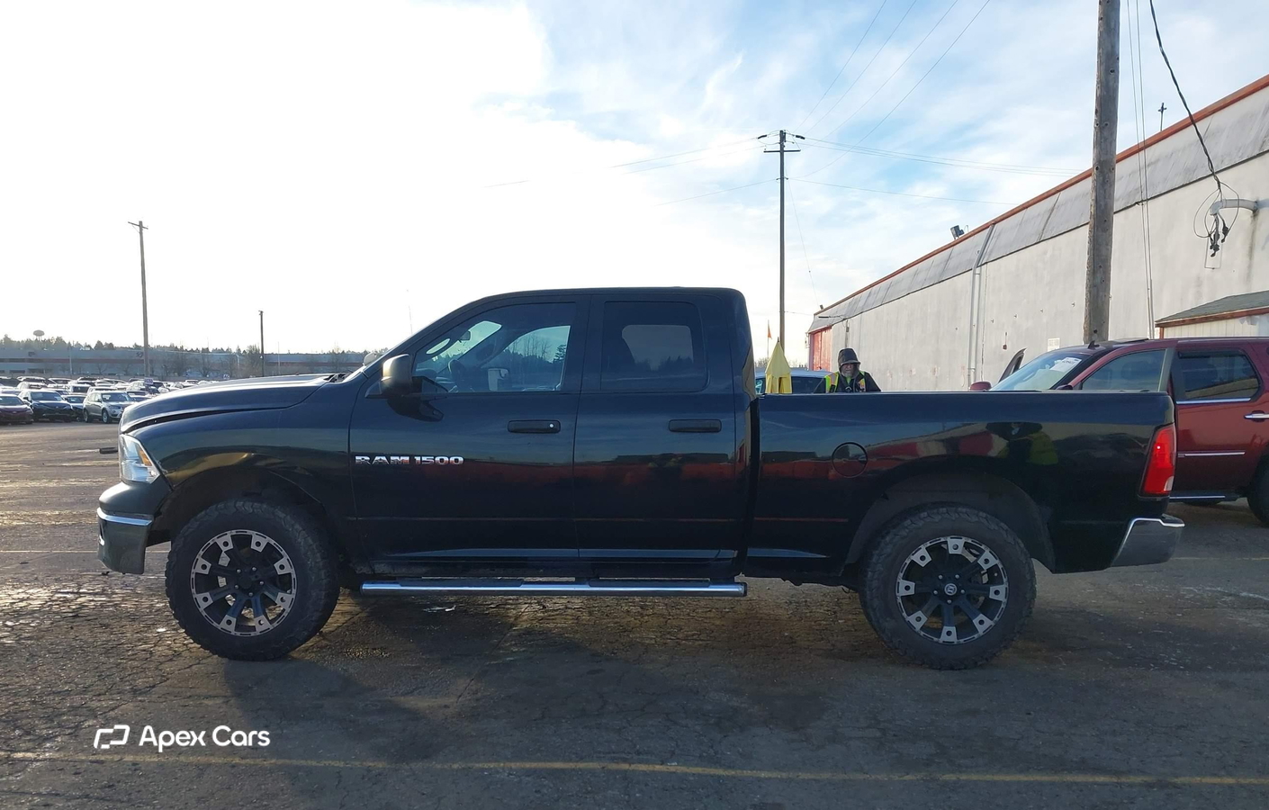 RAM 1500 2012