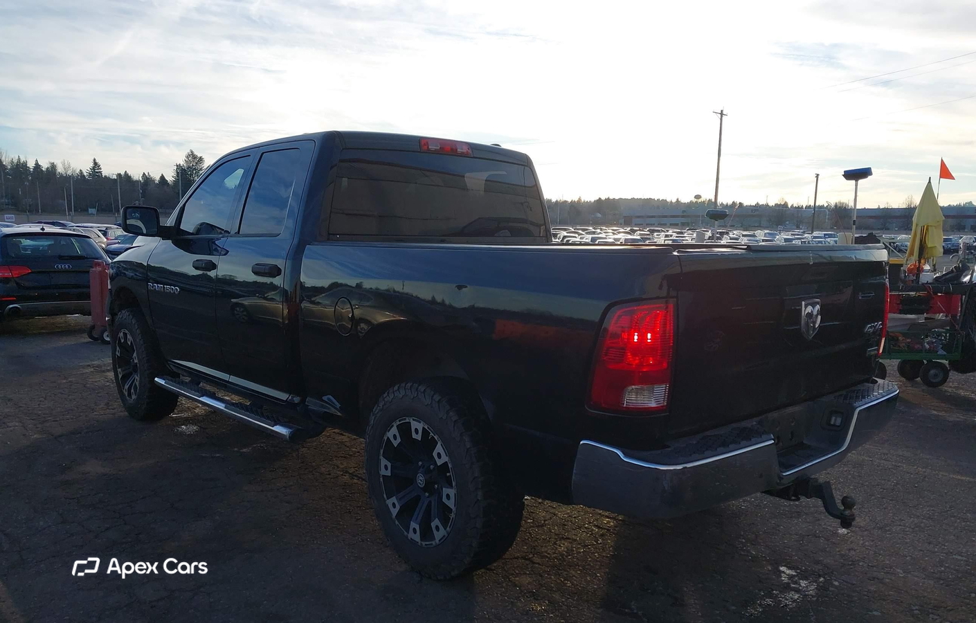 RAM 1500 2012