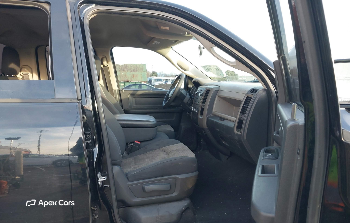 RAM 1500 2012