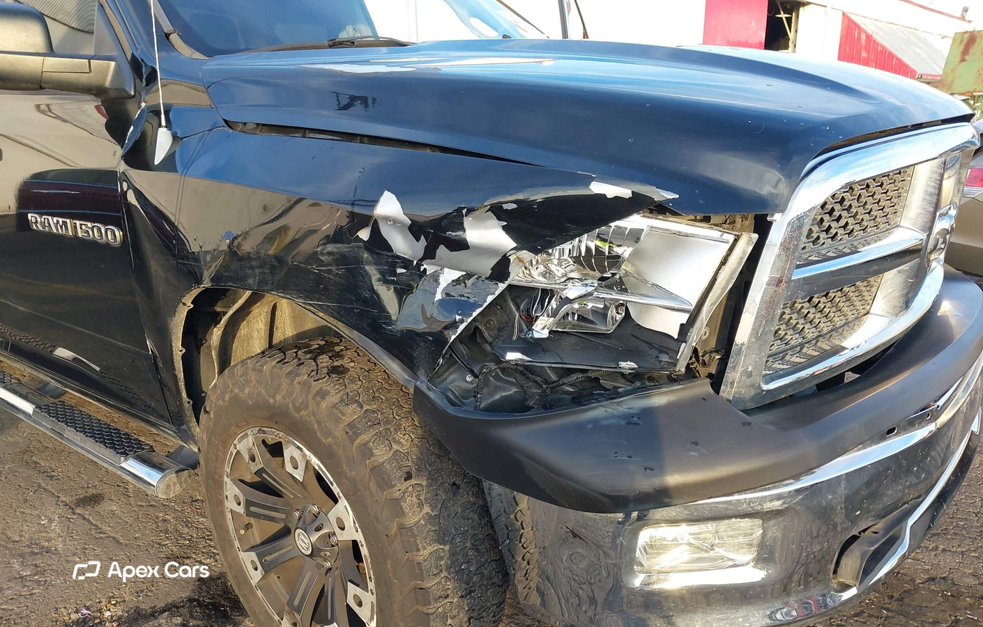 RAM 1500 2012