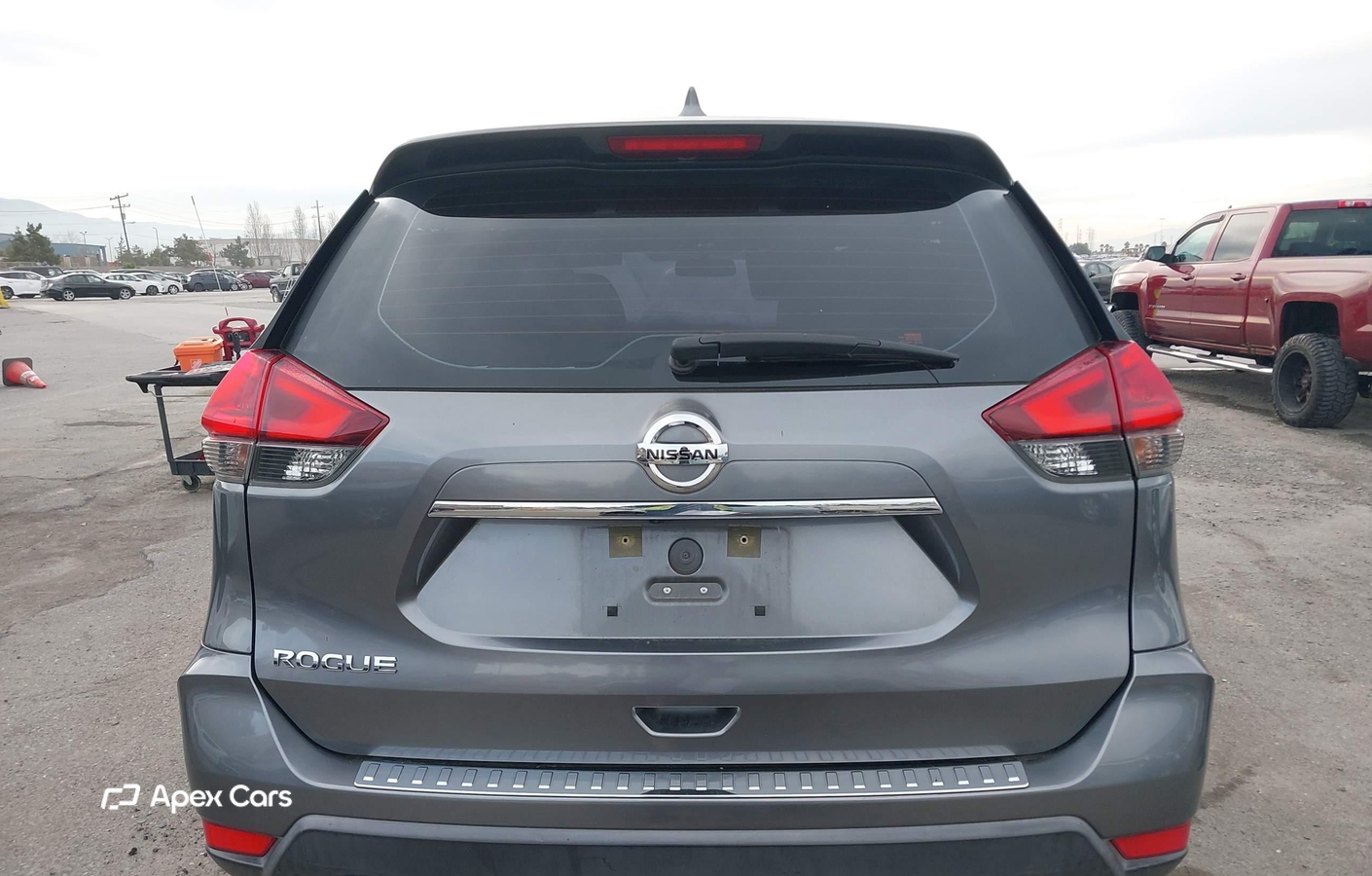 Nissan Rogue 2018