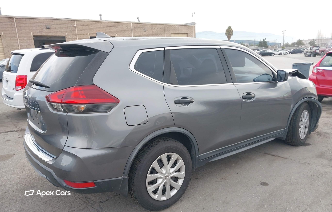 Nissan Rogue 2018