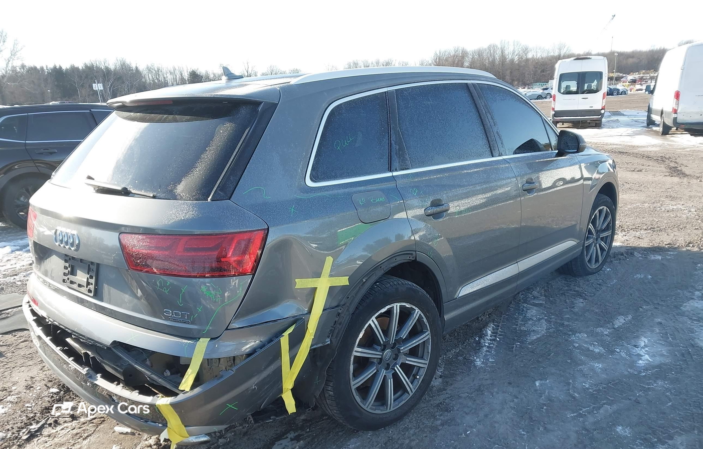 Audi Q7 2017