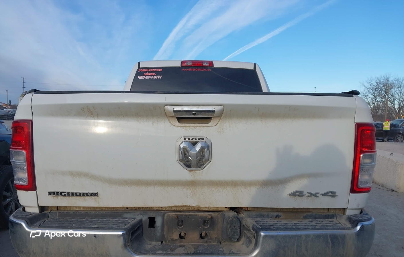 RAM 2500 2019