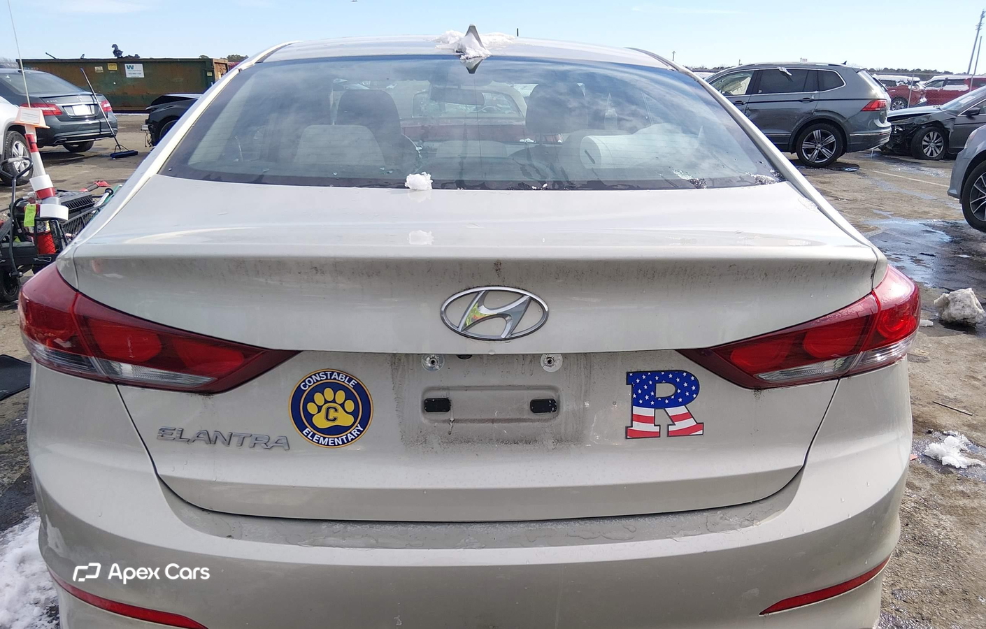 Hyundai Elantra 2017