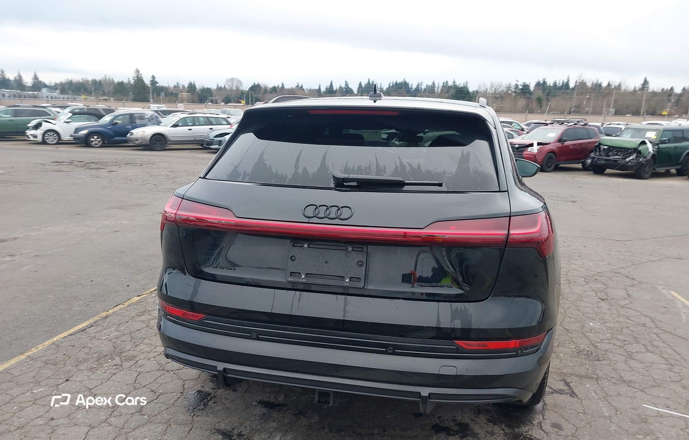 Audi e-tron 2022