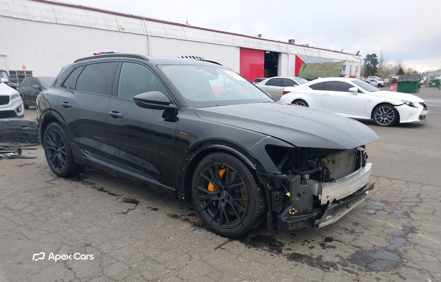 Audi e-tron 2022