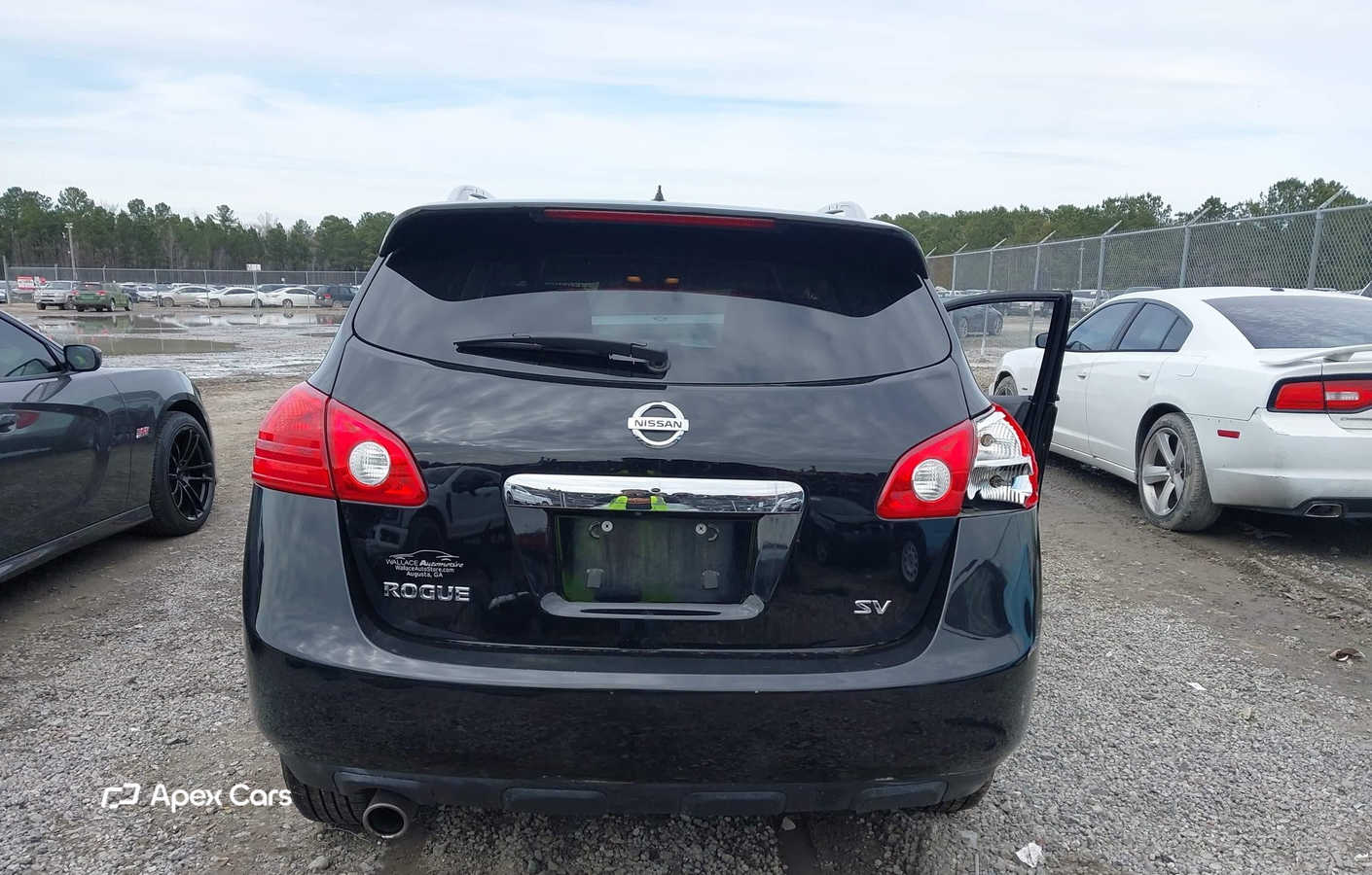 Nissan Rogue 2012