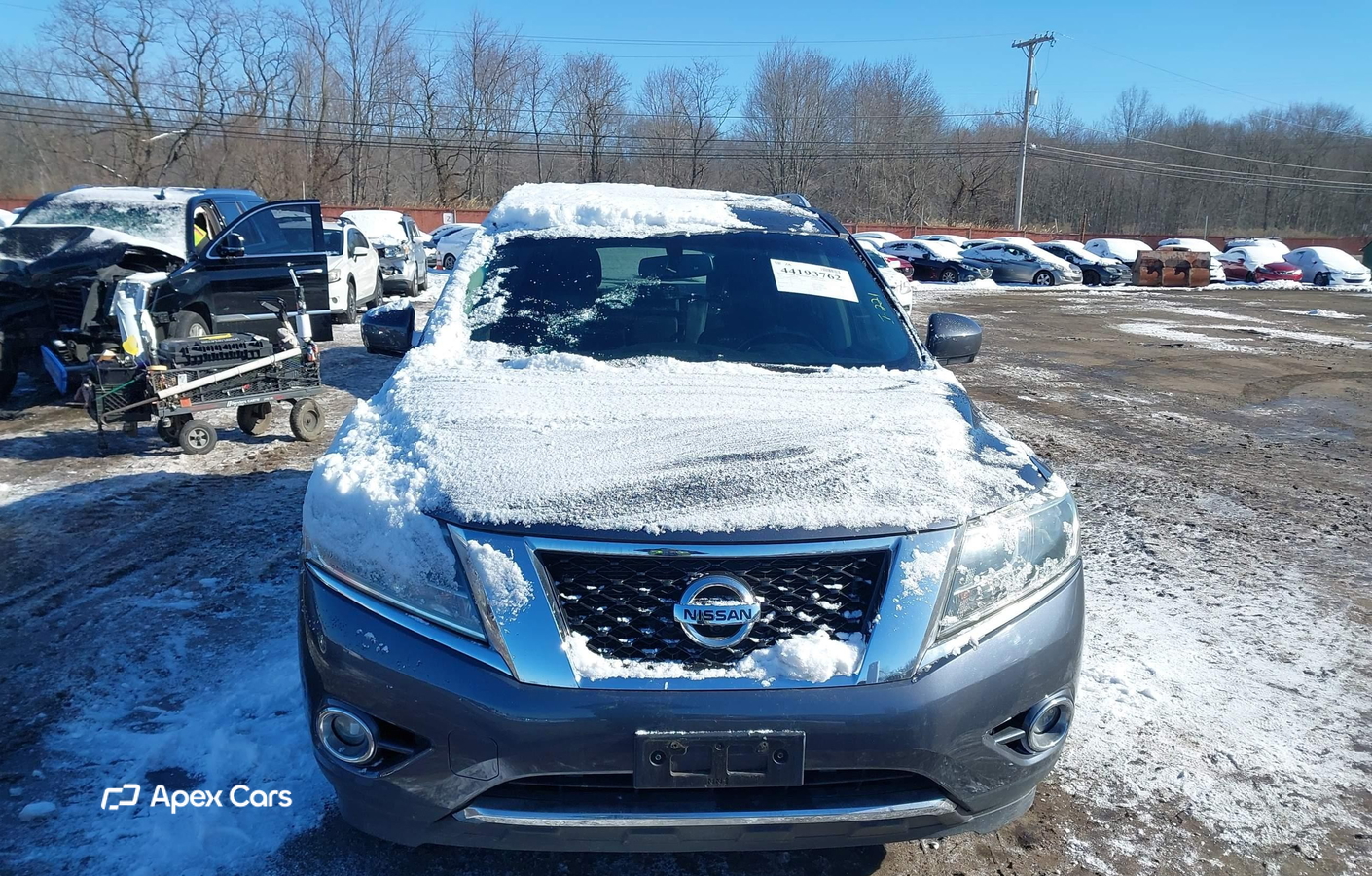 Nissan Pathfinder 2014