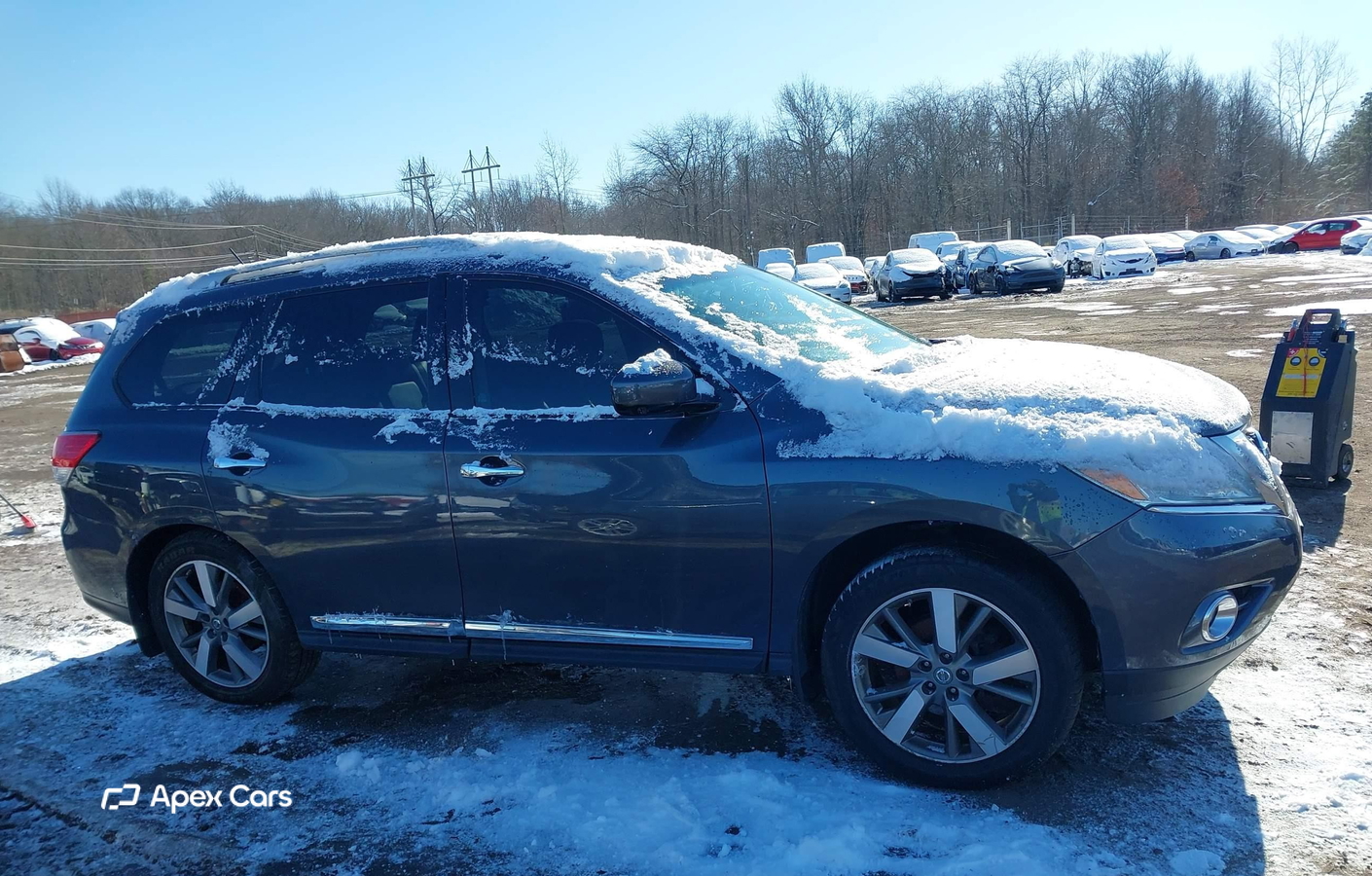 Nissan Pathfinder 2014