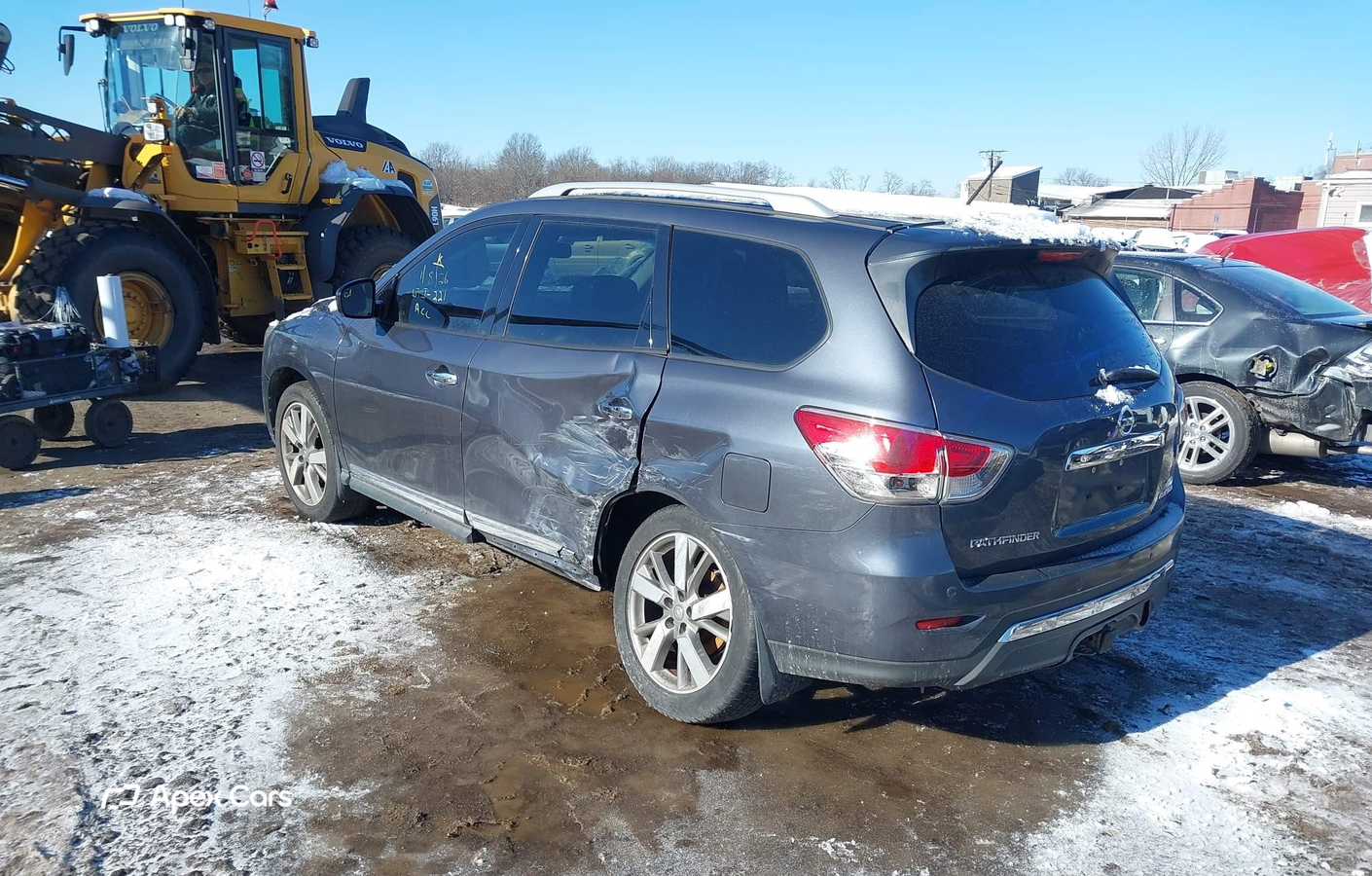 Nissan Pathfinder 2014