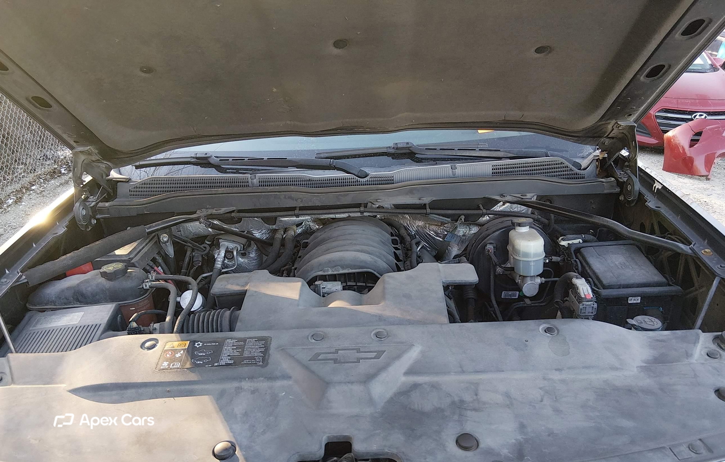 Chevrolet Silverado 2014