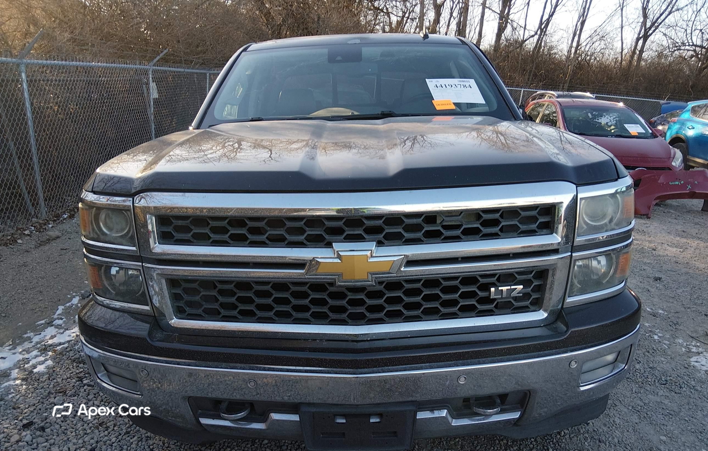 Chevrolet Silverado 2014