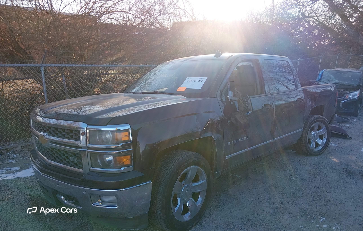 Chevrolet Silverado 2014