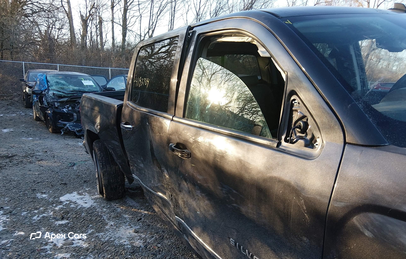 Chevrolet Silverado 2014