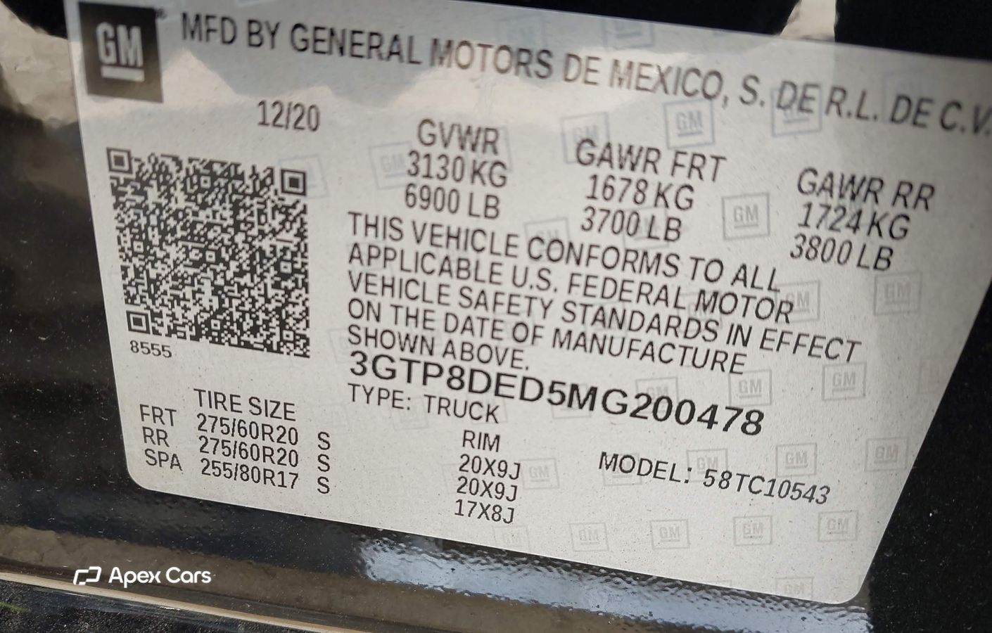 GMC Sierra 2021