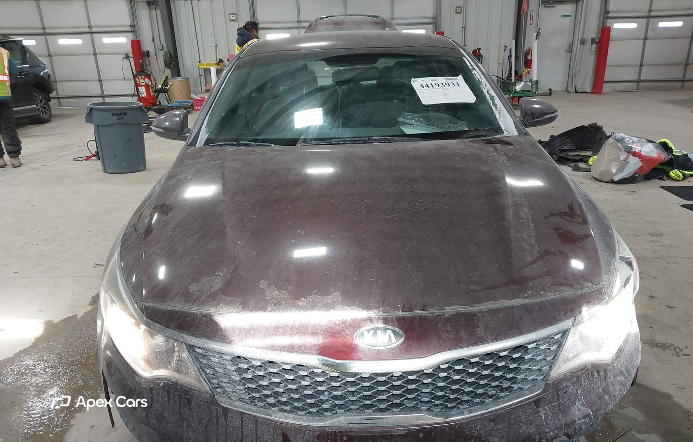 Kia Optima 2016