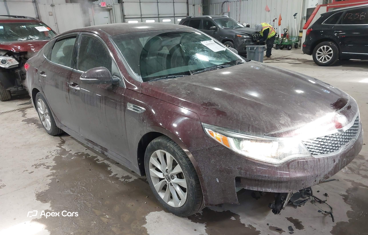 Kia Optima 2016