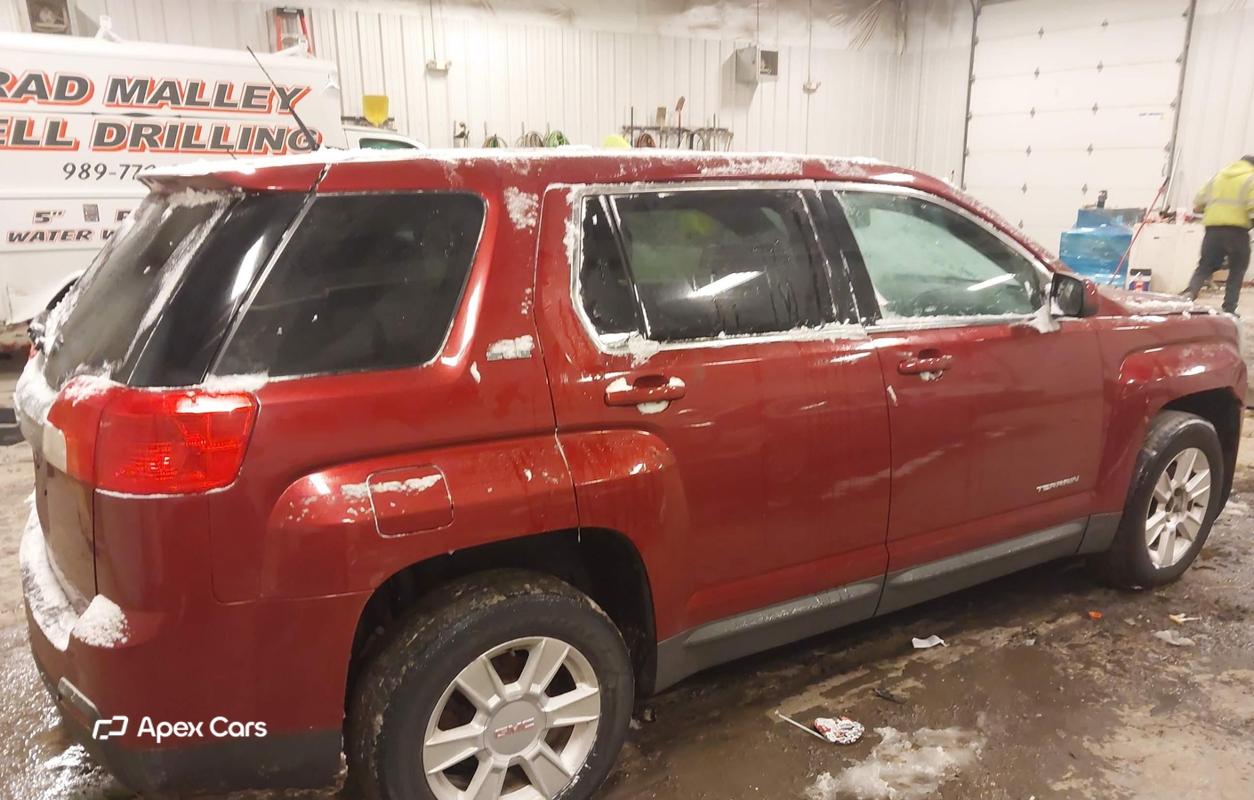 GMC Terrain 2010
