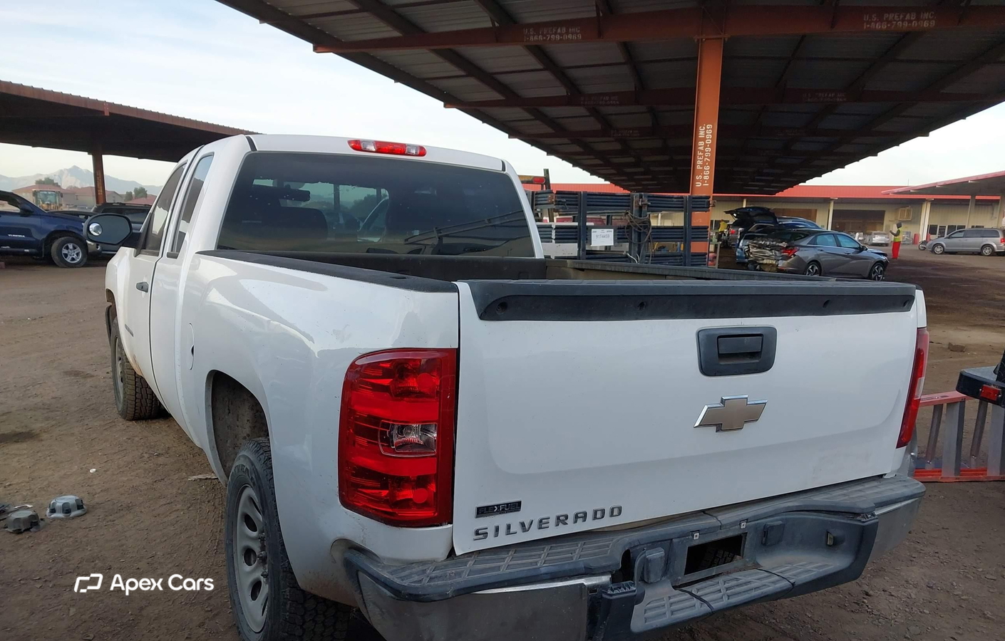 Chevrolet Silverado 2008