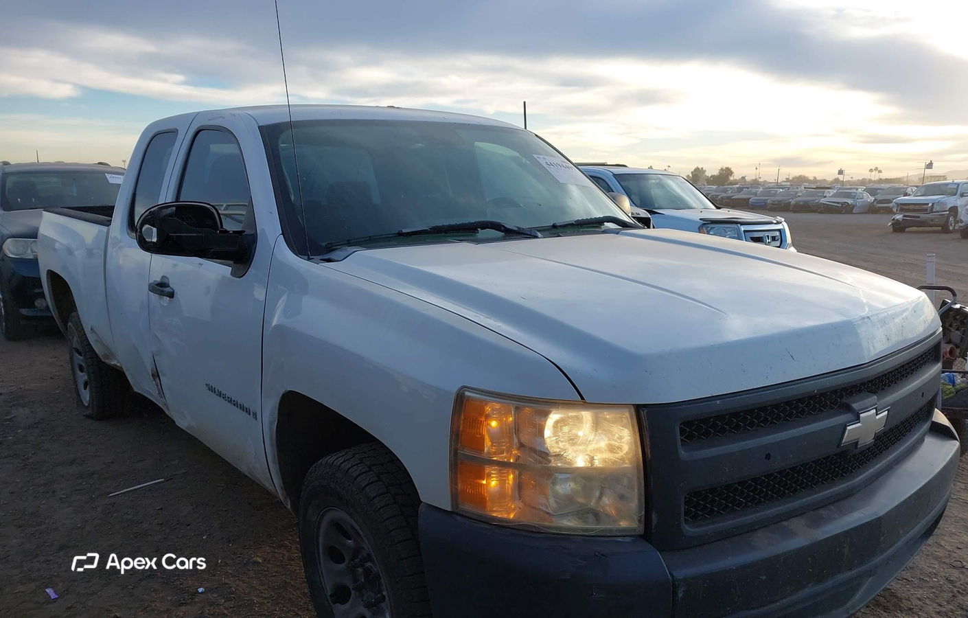 Chevrolet Silverado 2008