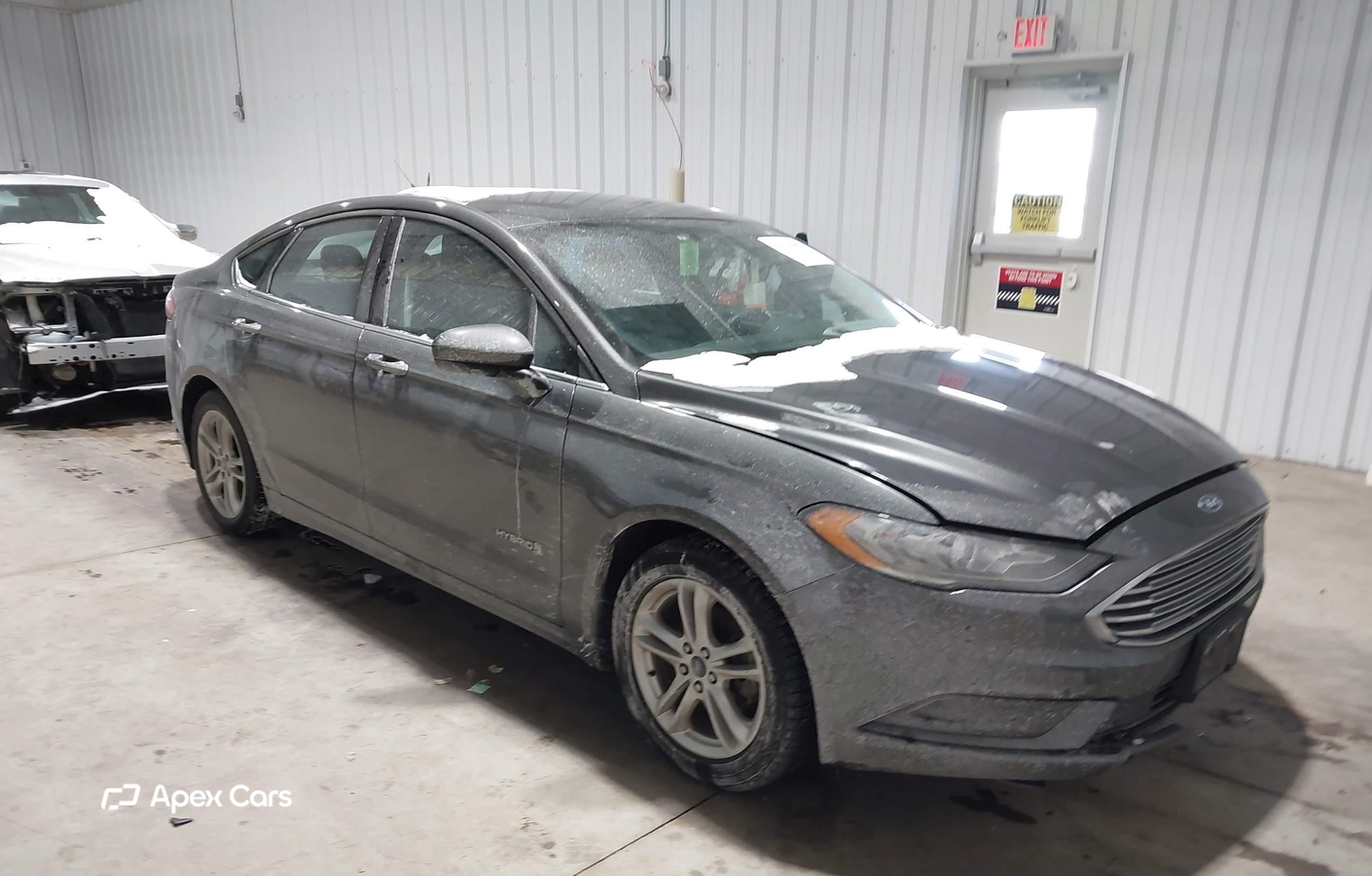 Ford Fusion 2018