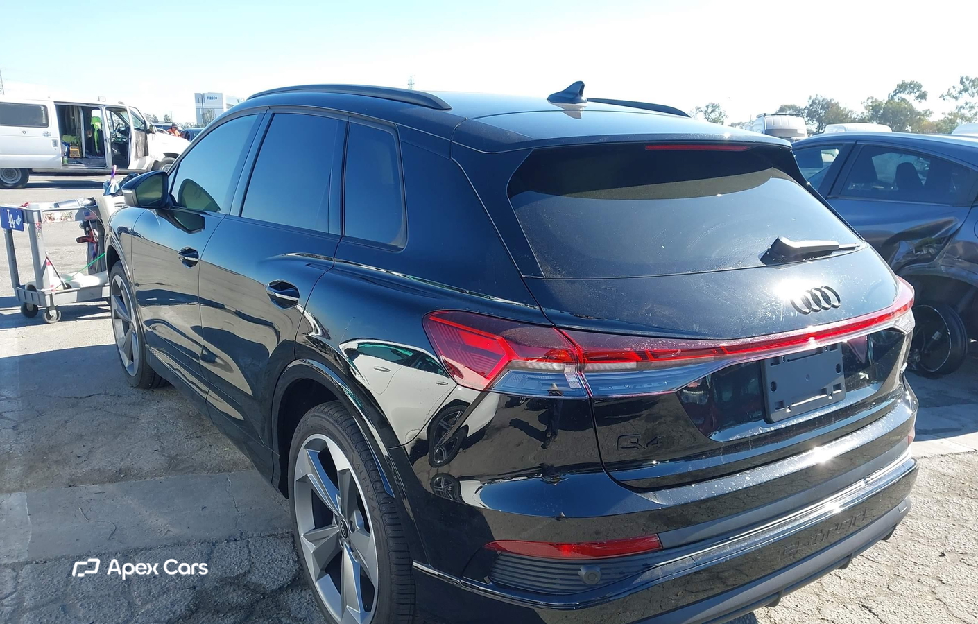 Audi Q4 e-tron 2025