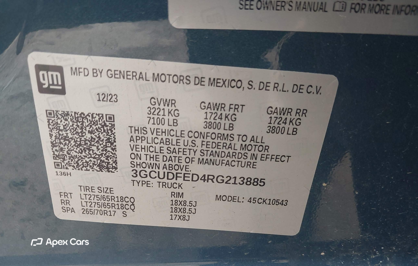 Chevrolet Silverado 2024