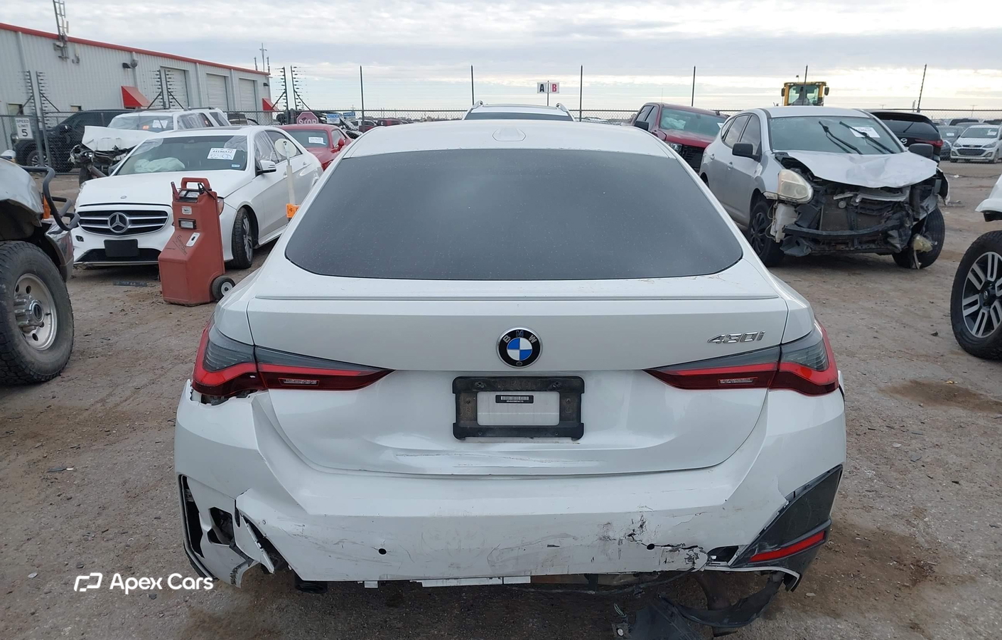 BMW Series 4 2022