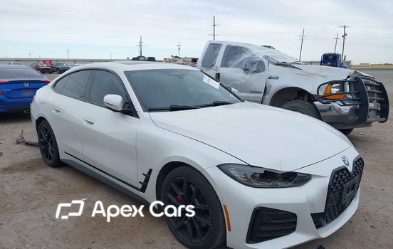 BMW Series 4 2022 - Image 1 of 16