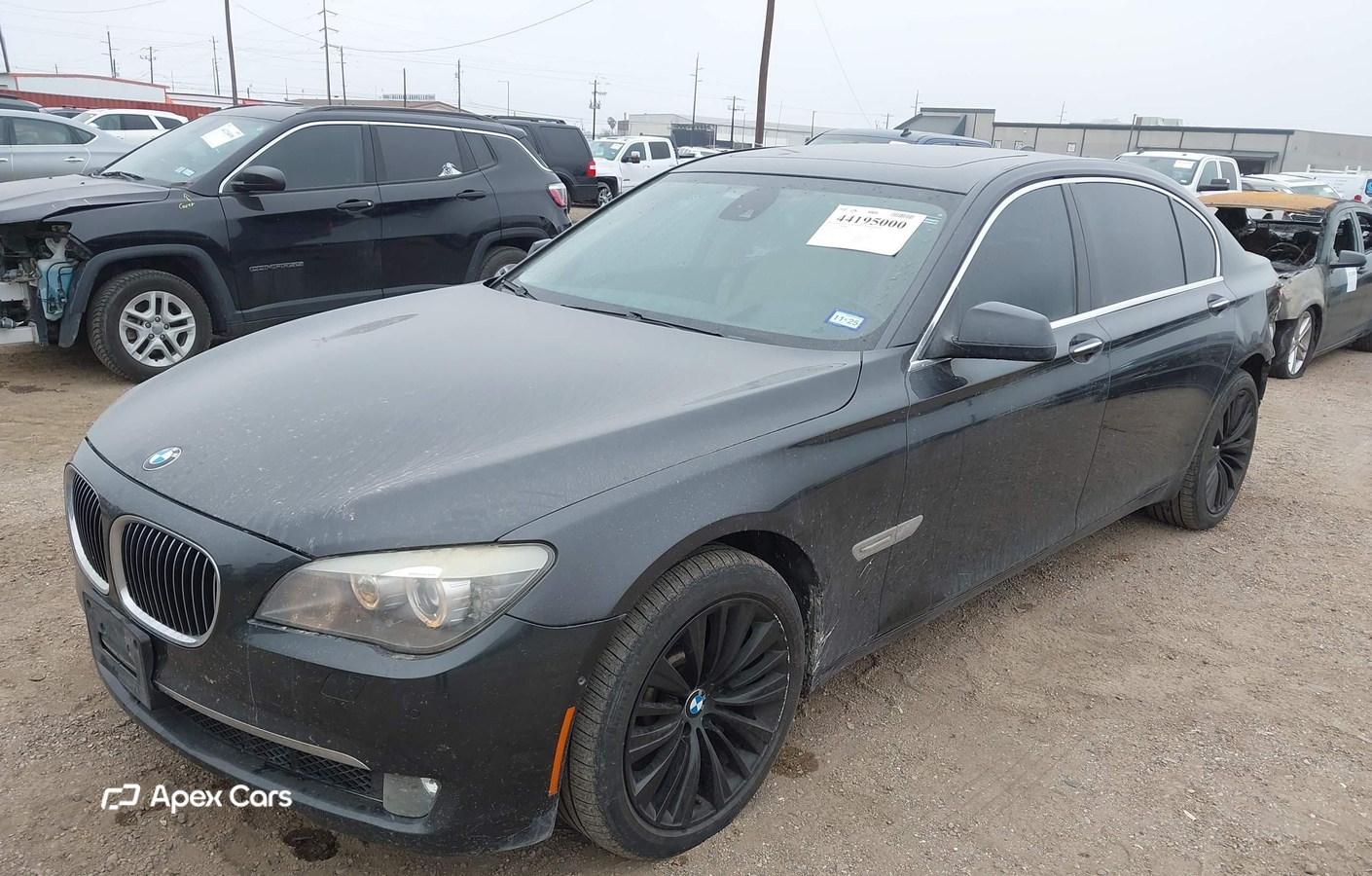 BMW Series 7 2012