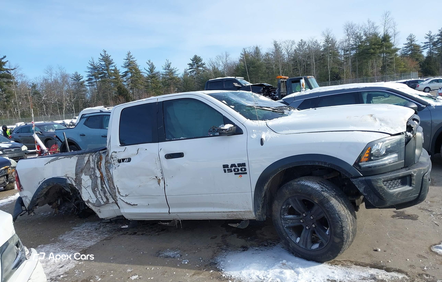 RAM 1500 2021